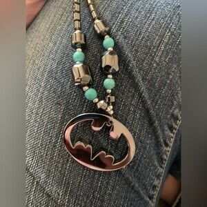 Batman necklace